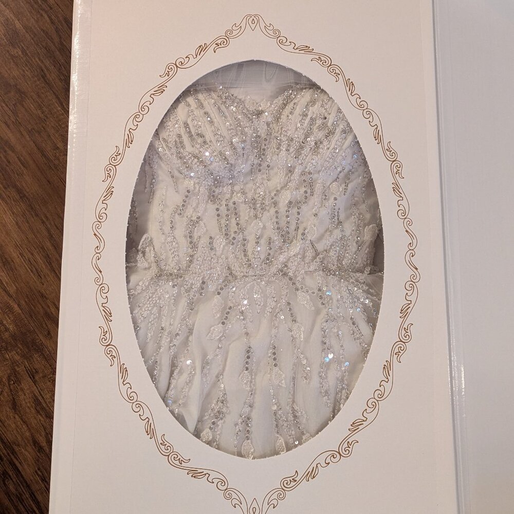 Designer Wedding Gown - S/M